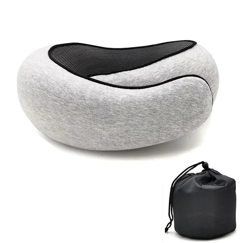 Snail Memory Foam Travel Pillow